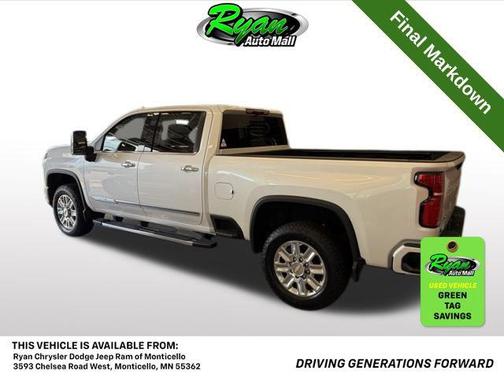 2025 Chevrolet Silverado 3500 High Country