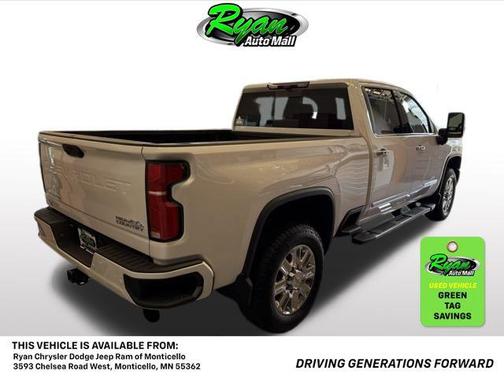 2025 Chevrolet Silverado 3500 High Country