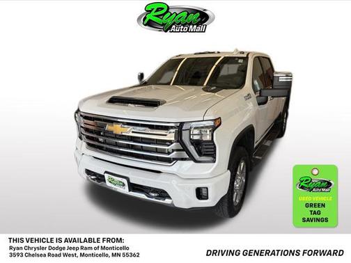 2025 Chevrolet Silverado 3500 High Country
