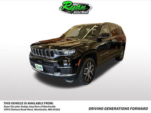 2025 Jeep Grand Cherokee L Limited