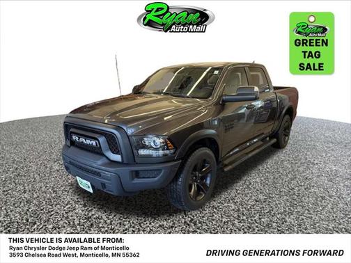 2022 RAM 1500 Classic Warlock Crew Cab 4x4 5'7' Box