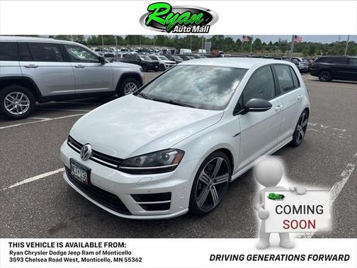 2015 Volkswagen Golf R 4-Door w/DCC & Navigation