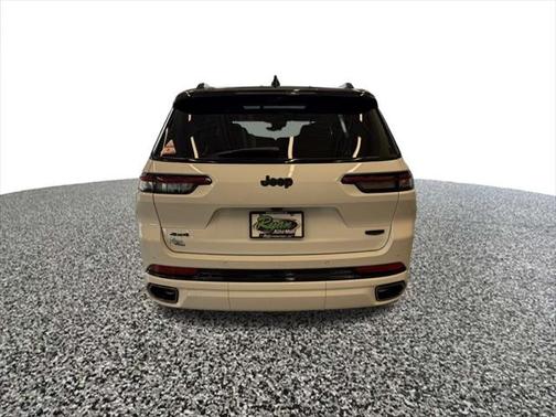2025 Jeep Grand Cherokee L Summit Reserve