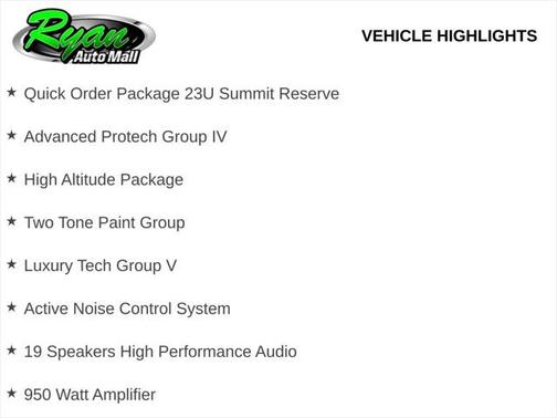 2025 Jeep Grand Cherokee L Summit Reserve