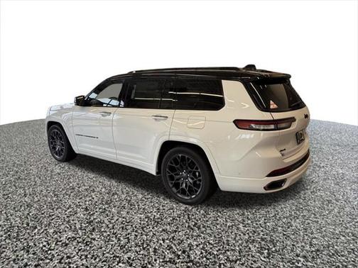 2025 Jeep Grand Cherokee L Summit Reserve