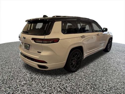 2025 Jeep Grand Cherokee L Summit Reserve