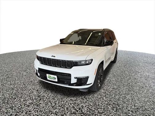2025 Jeep Grand Cherokee L Summit Reserve