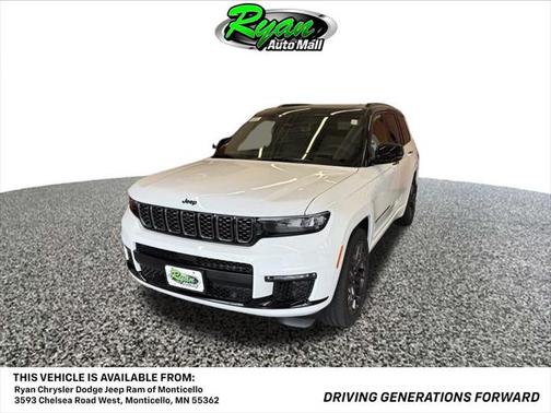 2025 Jeep Grand Cherokee L Summit Reserve