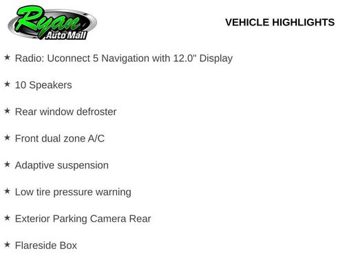 Bright White Clearcoat 2026 RAM 1500 RHO Crew Cab 4x4 5'7' Box