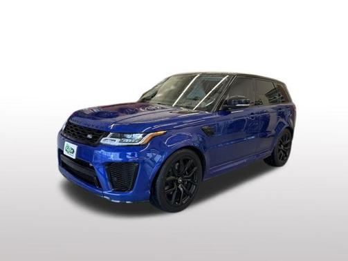 2020 Land Rover Range Rover Sport SVR
