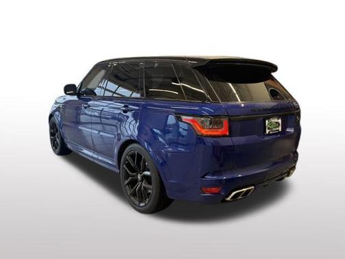 2020 Land Rover Range Rover Sport SVR