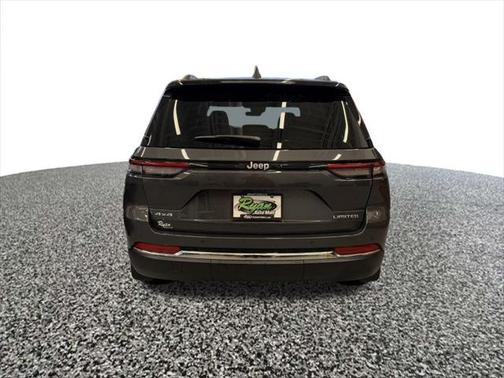 2025 Jeep Grand Cherokee Limited X