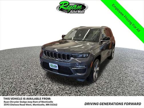2025 Jeep Grand Cherokee Limited X