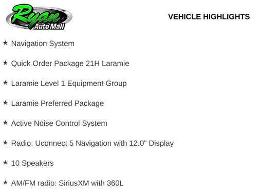 2026 RAM 1500 Laramie