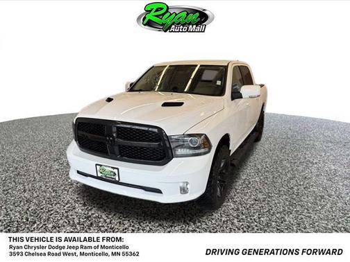 2017 RAM 1500 Night Crew Cab 4x4 5'7' Box