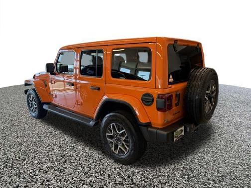 2025 Jeep Wrangler 4-Door Sahara 4x4