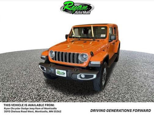 2025 Jeep Wrangler 4-Door Sahara 4x4