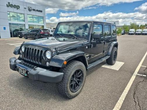 2016 Jeep Wrangler Unlimited Sahara