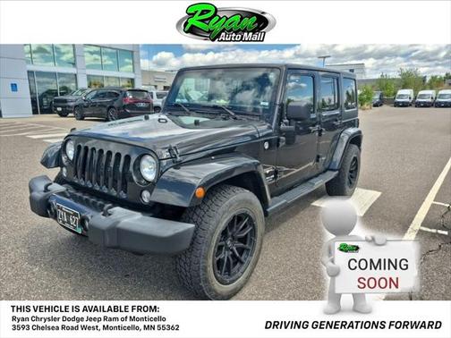 2016 Jeep Wrangler Unlimited Sahara