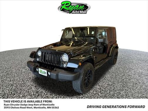 2016 Jeep Wrangler Unlimited Sahara