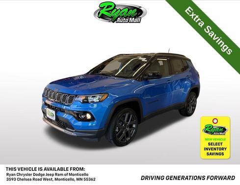 2026 Jeep Compass Limited