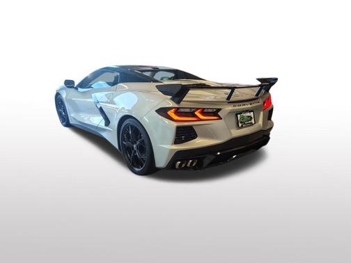 Silver Flare Metallic 2021 Chevrolet Corvette Stingray w/3LT