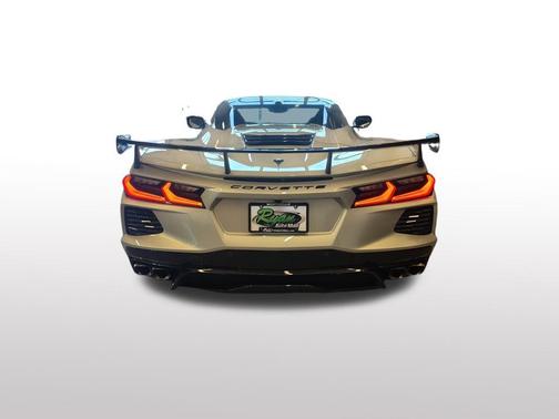 Silver Flare Metallic 2021 Chevrolet Corvette Stingray w/3LT