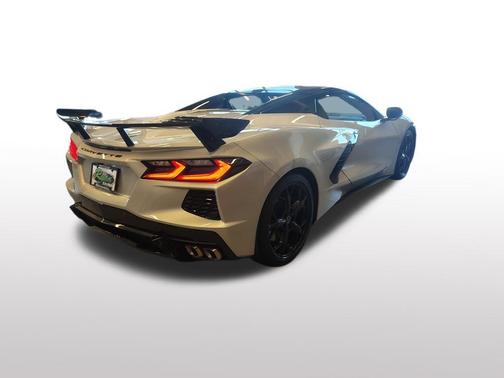 Silver Flare Metallic 2021 Chevrolet Corvette Stingray w/3LT