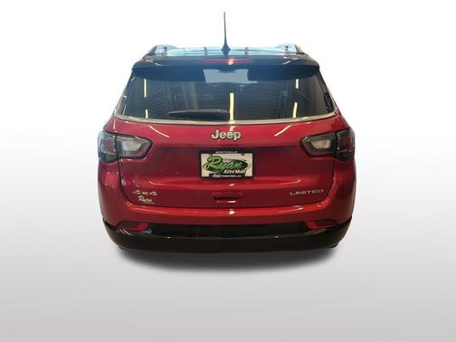 Red Hot Pearlcoat 2025 Jeep Compass Limited