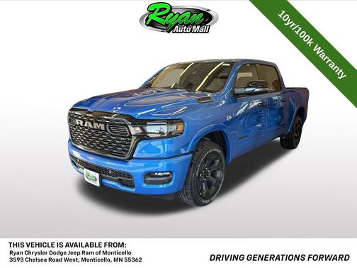2026 RAM 1500 Big Horn/Lone Star