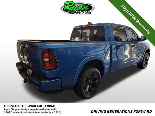 2026 RAM 1500 Big Horn/Lone Star