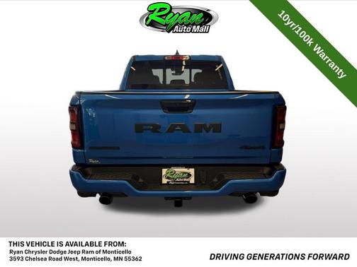 2026 RAM 1500 Big Horn/Lone Star