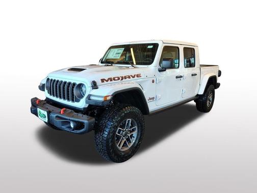Bright White Clearcoat 2026 Jeep Gladiator Mojave X 4x4