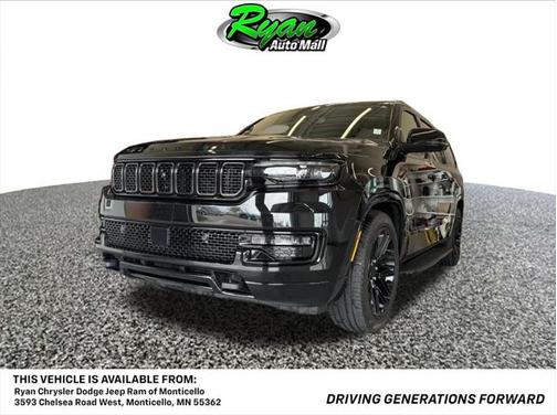 2024 Jeep Wagoneer L Series II Carbide 4x4
