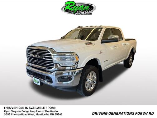 2022 RAM 3500 Laramie Crew Cab 4x4 6'4' Box