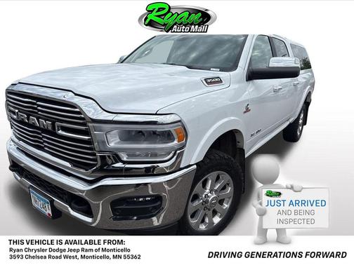 2022 RAM 3500 Laramie Crew Cab 4x4 6'4' Box
