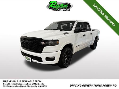 2026 RAM 1500 Big Horn/Lone Star