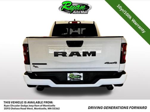2026 RAM 1500 Big Horn/Lone Star