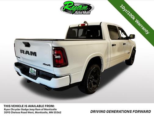 2026 RAM 1500 Big Horn/Lone Star