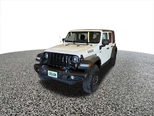 2023 Jeep Wrangler 4xe Base