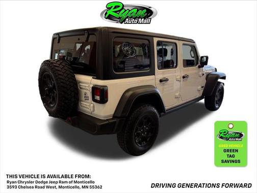 2023 Jeep Wrangler 4xe Base