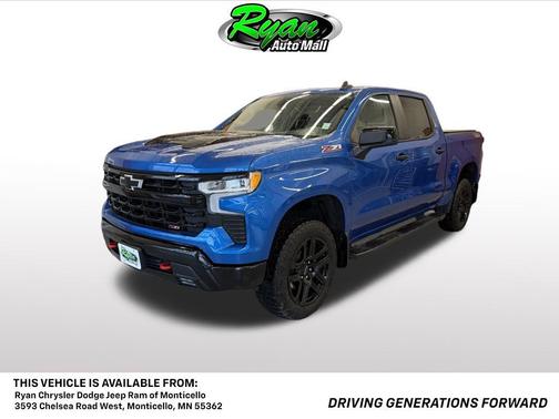 2024 Chevrolet Silverado 1500 LT Trail Boss
