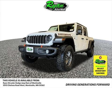 2025 Jeep Gladiator Mojave