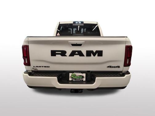 2026 RAM 3500 Limited Mega Cab 4x4 6'4' Box