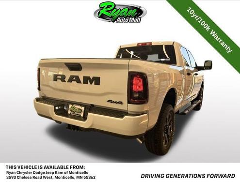 2026 RAM 2500 Tradesman