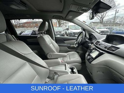 2016 Honda Odyssey EX-L