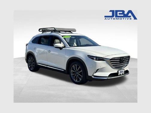 Snowflake White Pearl 2020 Mazda CX-9 Signature
