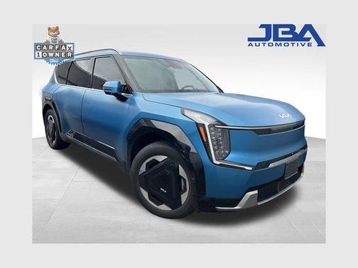 Ocean Blue 2024 Kia EV9 Land