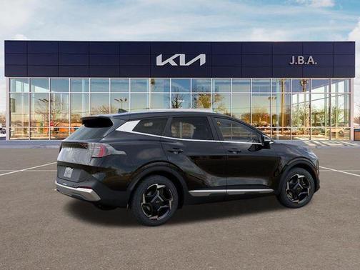 Ebony 2026 Kia Sportage EX