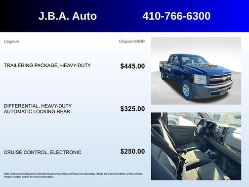 2011 Chevrolet Silverado 1500 Work Truck